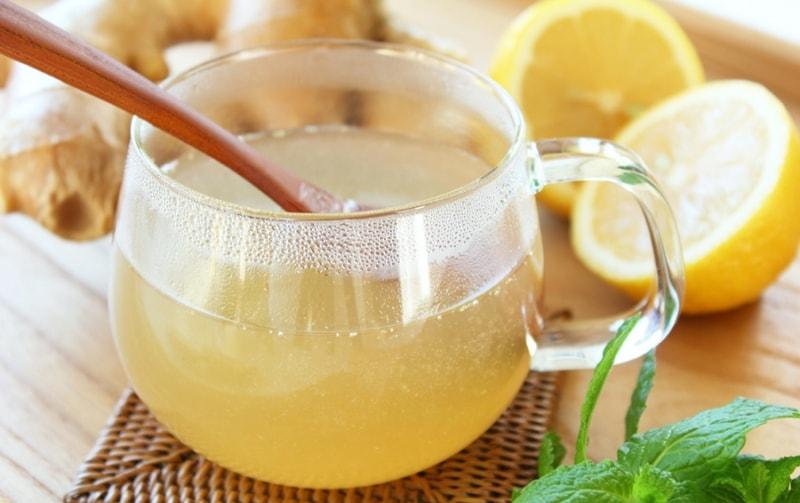 Лимонно-медовое лекарство