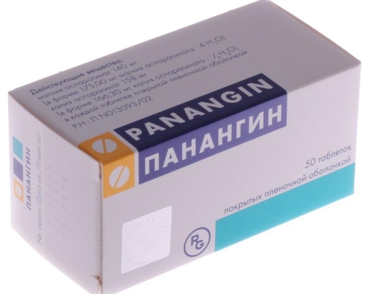 Таблетки Панангин