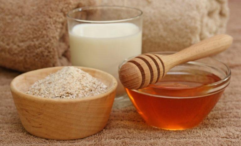 Молоко с медом для красоты Молоко с медом для красоты