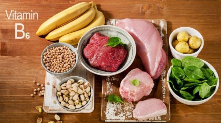 В каких продуктах содержится витамин B (таблица и список)