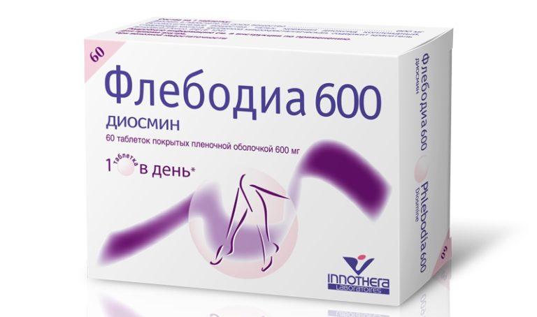 Флебодиа 600 60 таблеток фото