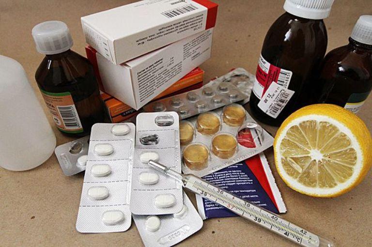 Лекарства от простуды