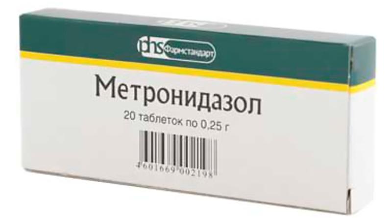 Таблетки Метронидазол