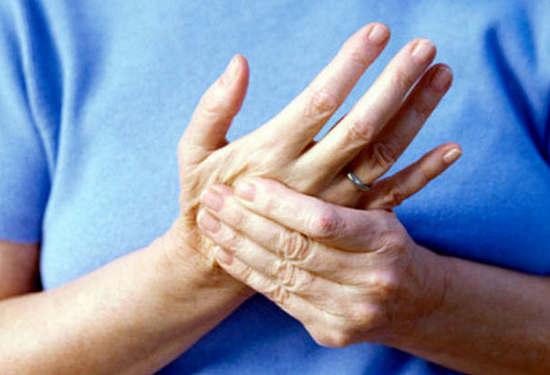 Онемение пальцев рук симптомы