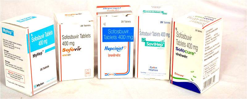 препараты от гепатита С