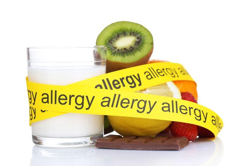 Аллергия на продукты