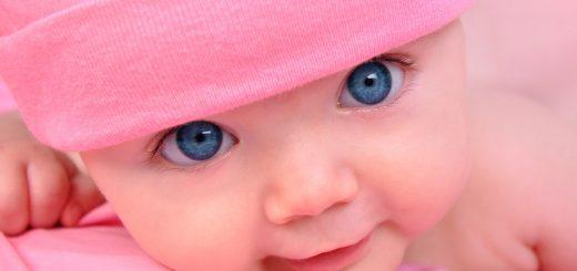 Смена цвета глаз у новорождённого