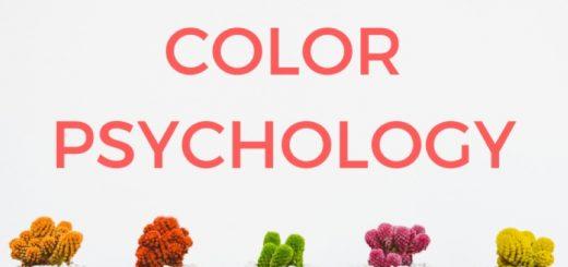 Значение цветов в психологии