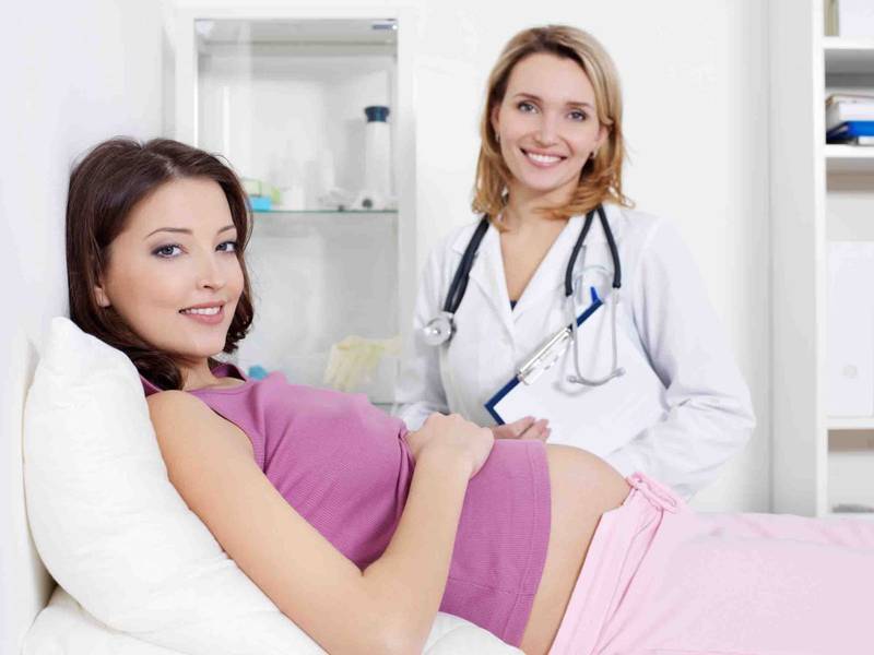 госпитализация беременной