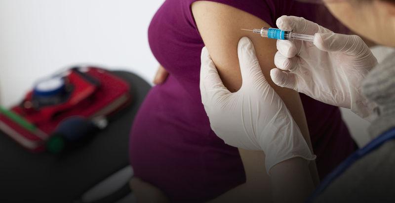 прививка беременным