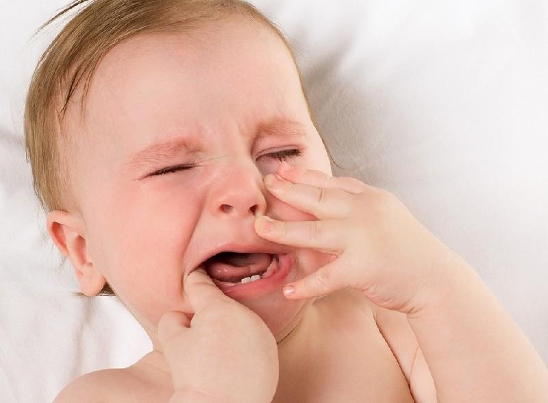 Температура при прорезывании зубов у детей