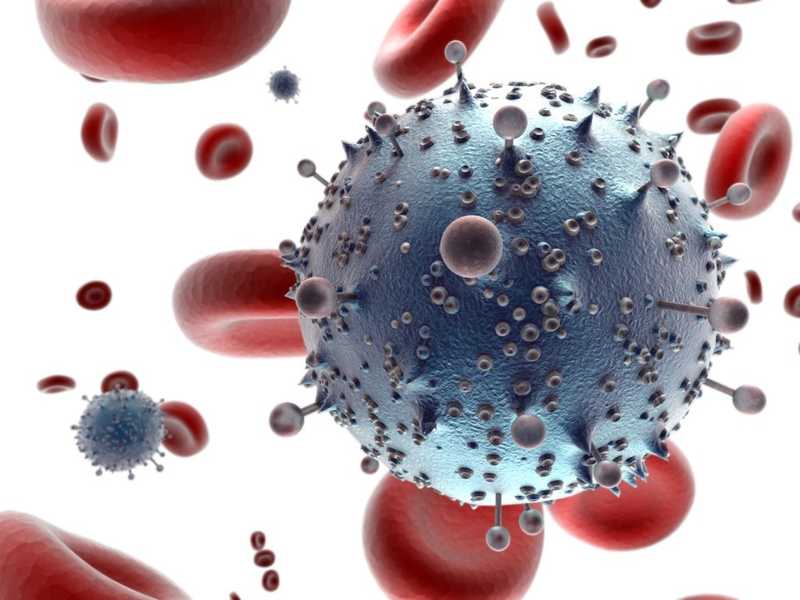 клетки с ВИЧ